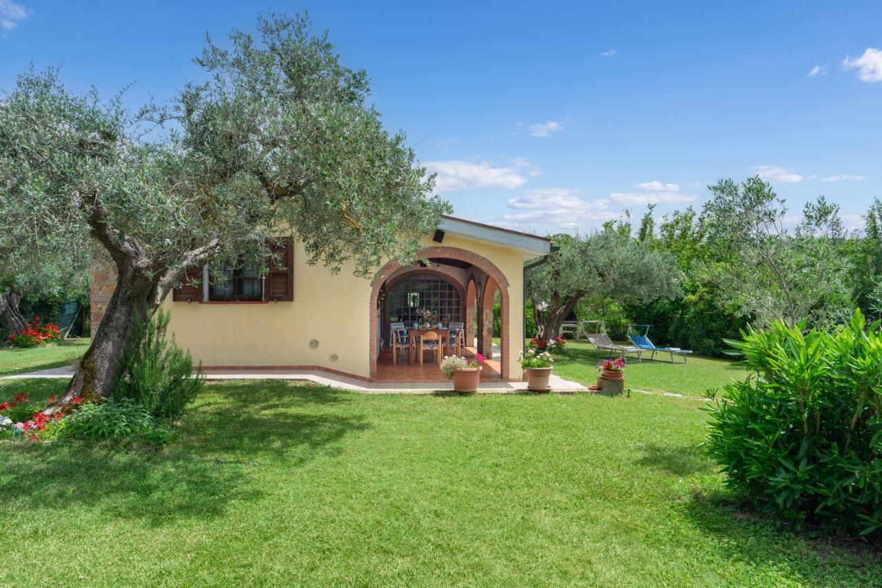 Villa Le Vigne Bibbona Esterno foto