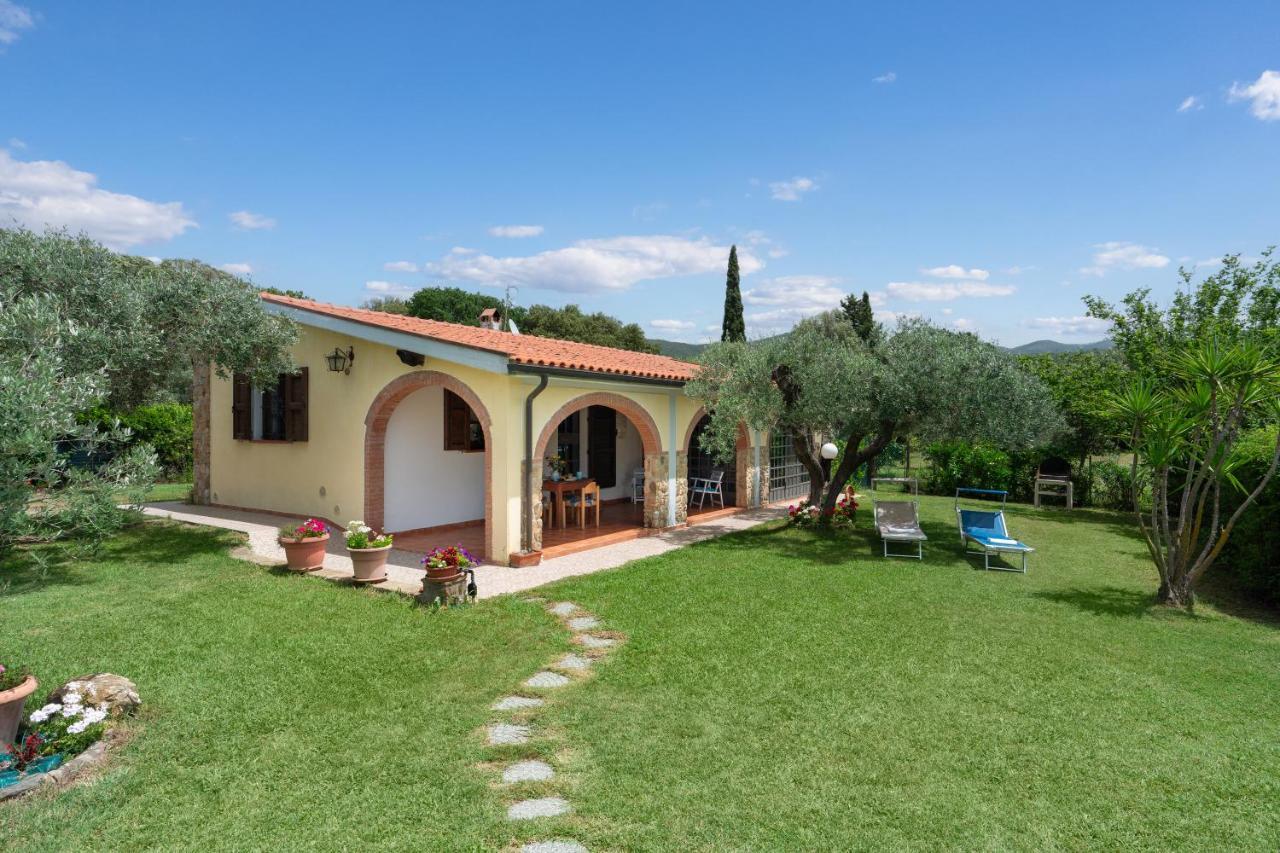 Villa Le Vigne Bibbona Esterno foto