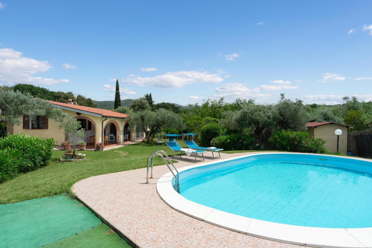 Villa Le Vigne Bibbona Esterno foto