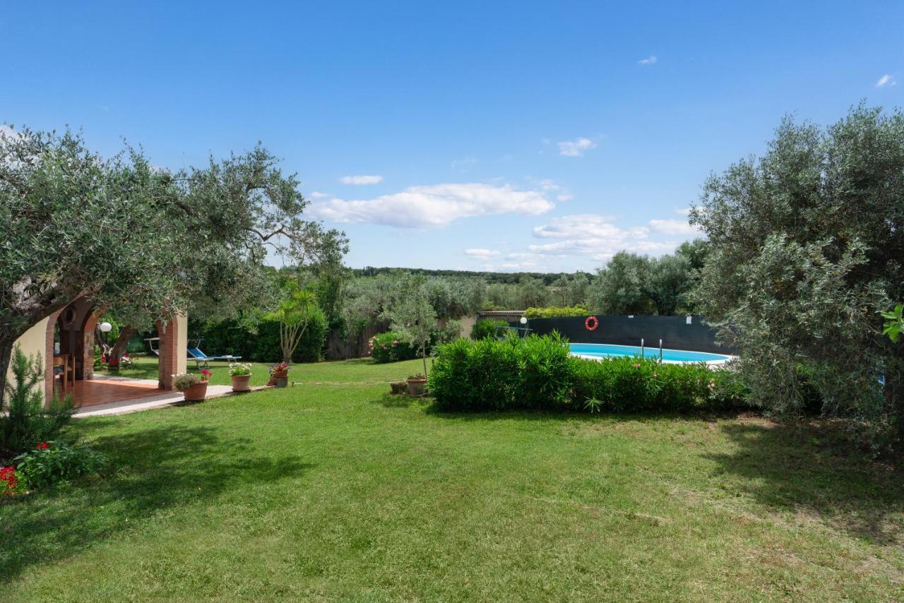 Villa Le Vigne Bibbona Esterno foto