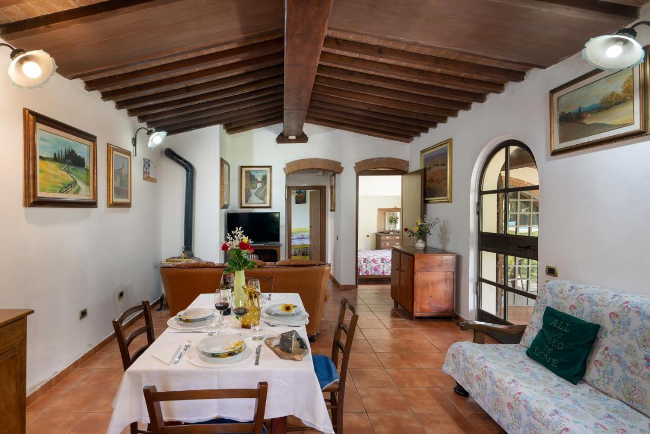 Villa Le Vigne Bibbona Esterno foto