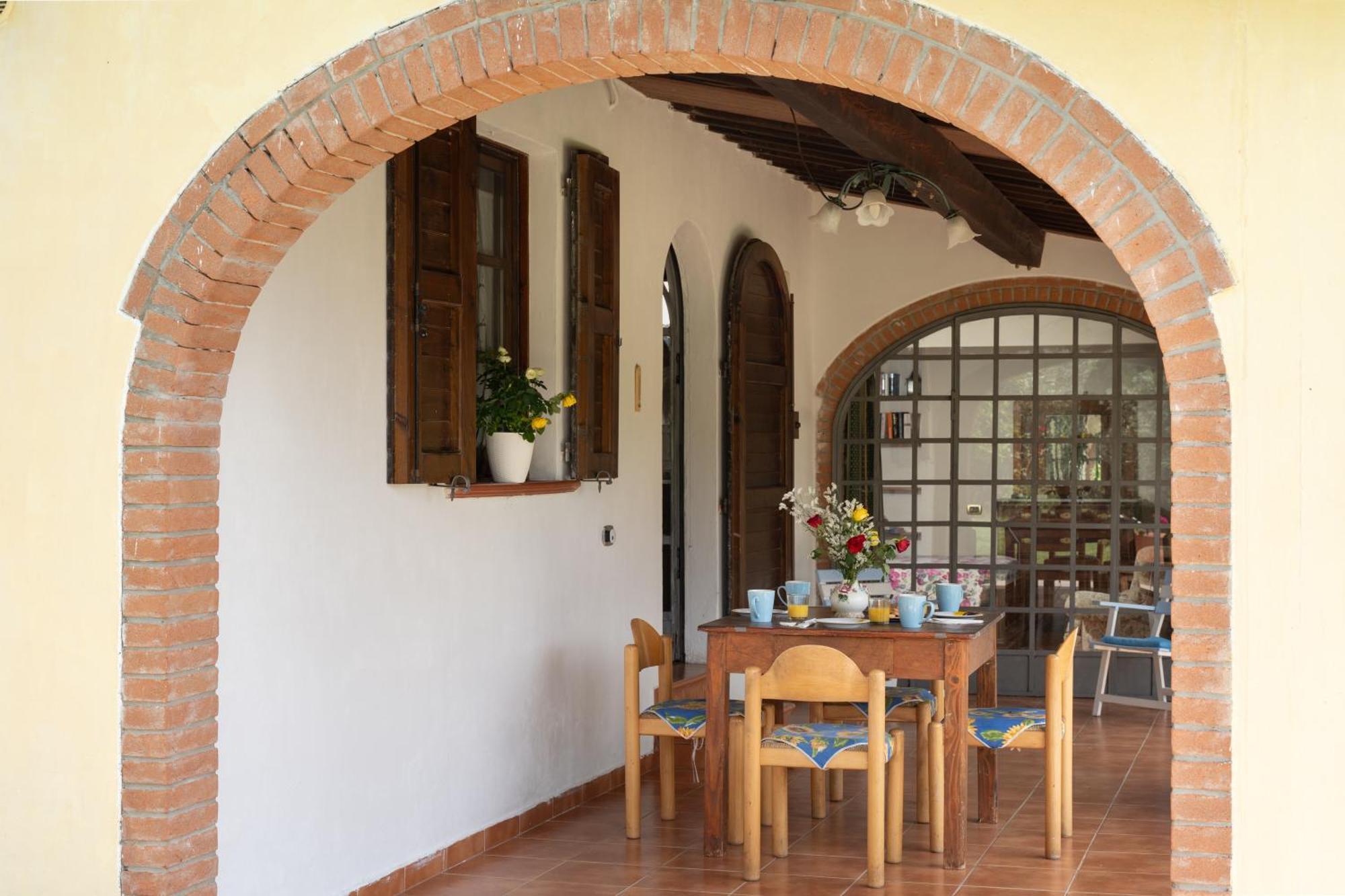 Villa Le Vigne Bibbona Esterno foto